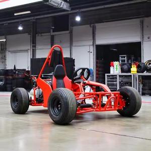 Nouveau kart de course monoplace à essence 150cc de bonne qualité, kart de drift le plus vendu, accessoire électronique automobile pour karting - Product Image 6