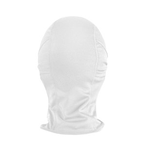 Couvre-visage de randonnée en polaire coupe-vent d'hiver pour hommes, pour les sports de plein air, masque de ski de couleur unie, tissu respirant, options OEM - Product Image 4