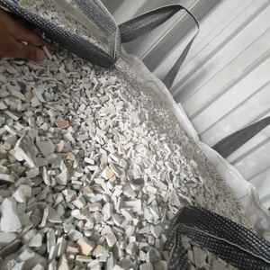 Pas cher Prix Bas Prix Blanc PVC Rebroyé, PVC Granules,PVC Plastique Matière Première - Product Image 1