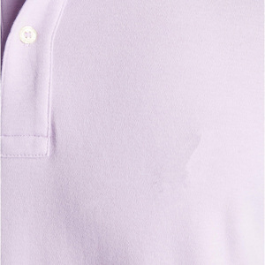 2025 Venta caliente de alta calidad 100% algodón Polo de Golf Logo bordado personalizado en polos deportivos para hombres - Product Image 4