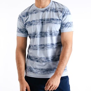 Camiseta de Manga Corta para Hombre, Cuello Redondo, Transpirable, Diseño Duradero, Alta Calidad OEM, Nuevo Estilo Personalizado - Product Image 1