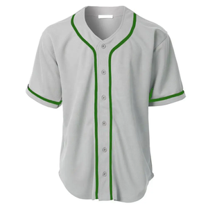 Uniforme de baseball respirant à motif personnalisé, grande taille, meilleure qualité, logo personnalisé, 100% polyester, antibactérien - Product Image 2