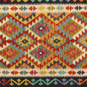 Alfombras de lana fina hechas a mano hechas en India, suaves, personalizables, 5x8, 12x14 tamaños para el hogar, oficina, hoteles, patrón abstracto de colores vibrantes - Product Image 5