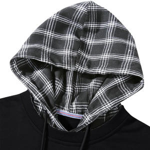 Sweat à capuche surdimensionné délavé à l'acide vintage à la mode pull ample Streetwear personnalisé à manches longues tenue décontracté pour l'hiver 2026 - Product Image 3