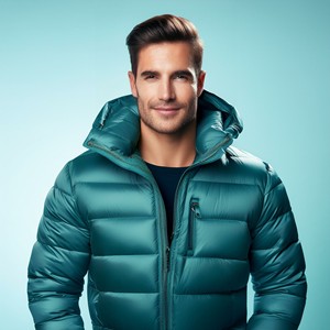 Veste matelassée d'hiver froide à logo personnalisé à la mode pour hommes femmes vestes parka épaisses d'extérieur élégantes par Ayat Export - Product Image 6