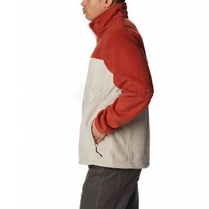 Chaqueta de forro polar para hombre al por mayor, mejor precio, ligera, diseño personalizado. - Product Image 5