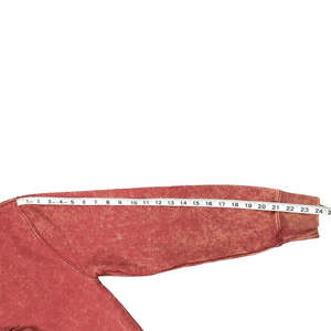 Sweat à capuche surdimensionné en coton personnalisé pour femmes 500/460/400 Gsm respirant hiver sweat goutte épaule avant Placement - Product Image 5