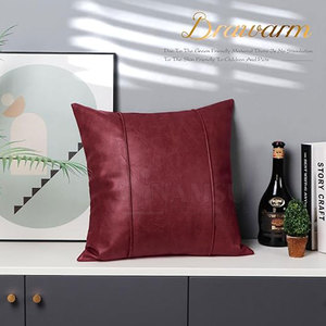 Cojines de cuero de fabricante pakistaní Cojines de cuero de alta calidad Cojines de cuero de bajo precio - Product Image 5