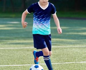 Uniforme de Fútbol para Hombre Team Ready, Cuello en V, Manga Corta, Transpirable, Ligero, Rendimiento Duradero - Product Image 5