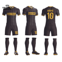 Conjunto de Uniforme de Fútbol Personalizable 2024, Transpirable, de Secado Rápido, con el Logotipo de Messi, Precio Bajo, Transferencia Térmica, Nueva Temporada, Unisex, Adulto, Alta Calidad