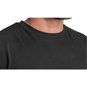 เสื้อยืดออกกำลังกายผู้ชายแขนสั้นลำลองทรงหลวมพิมพ์ลาย - Product Image 2