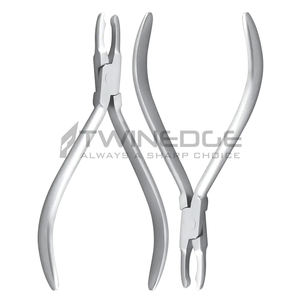 Pince de contournage de couronne en gros-Outil de contournement de bande molaire orthodontique en acier inoxydable de haute qualité - Product Image 6