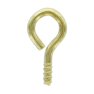 Occhiolo in Ottone 2 mm x D Interno 5,6 Confezione da 10 Pezzi - Product Image 1