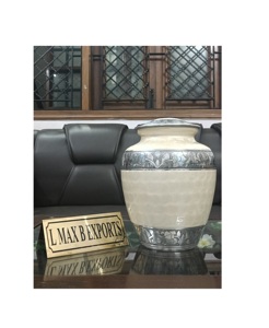 โกศโลหะสำหรับงานศพโกศแบบอเมริกัน - Product Image 1