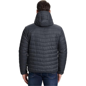Yingquanz Custom Logo Men Winter Coat Cotton Padded Bubble Black Mens Jacket Trade Assurance Suppliers - Product Image 6