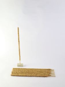 Vente en gros de bâtonnets d'encens aromatique de 9 pouces avec supports naturels pour les spas, les studios de yoga, les magasins de bien-être, les diffuseurs d'aromathérapie - Product Image 3