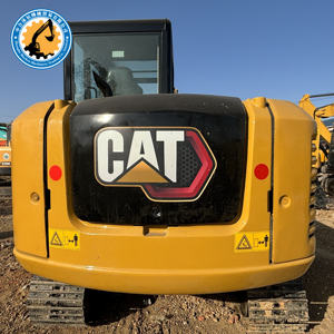 Vente bon marché Mini pelleteuse sur chenilles Caterpillar 306e de 6 tonnes d'occasion fabriquée au Japon - Product Image 3