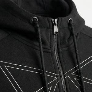 Conjunto Deportivo Premium para Hombre, Sudadera con Capucha y Cremallera de Manga Larga, Conjunto para Correr, Transpirable, de Felpa Técnica, Ropa Deportiva para Gimnasio - Product Image 4