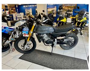 Nueva motocicleta Fantic Motor Caballero Deluxe 125-¡Opción de Entrega puerta a puerta disponible! - Product Image 1