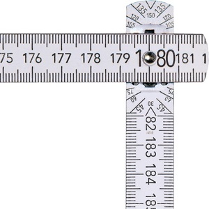 Regla Plegable de Haya Blanca de 2m de Longitud, 16mm de Ancho, Certificada EC III, con Medidas Claras y Precisas - Product Image 3