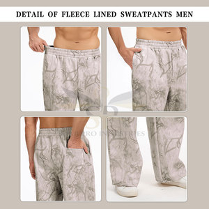 Vêtements d'entraînement 100% coton hommes polaire Baggy pantalon Pakistan fait polaire Baggy pantalon à prix raisonnable - Product Image 5