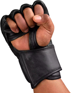 New Arrival Training Competition Leather Fabric Youth Customized Logo Gym <b>Gloves</b> for Outdoor Weightlifting Competition <b>Gloves</b> - Product Image 6