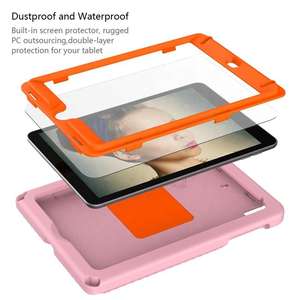 Estuche de Alta Calidad para Tablet, Multicolor, de EVA Suave, con Protección de 360 Grados, para Niños, para Viajes - Product Image 4