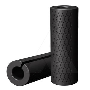 Wholesale Factory Manufactured Adjustable Rubber Barbell Support Grips <b>for</b> Weightlifting Training Barbell Grips <b>for</b> <b>Sale</b> - Product Image 1