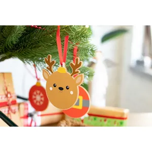 Boules de Noël et décorations d'arbre personnalisées Skaland, décorations festives pour la vente au détail - Product Image 6