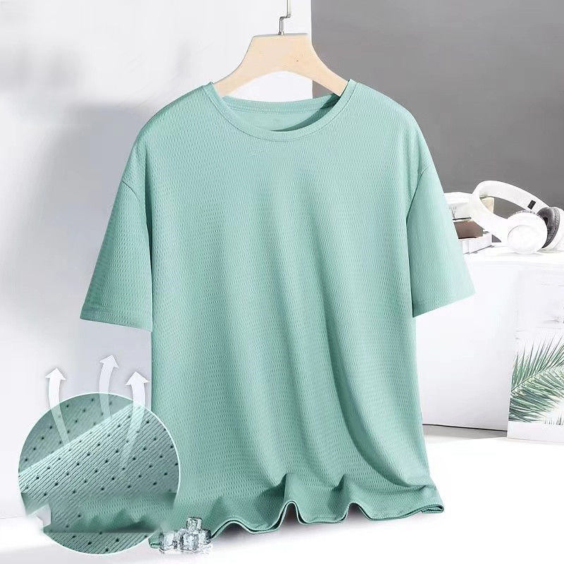 Green (mesh ice silk short sleeves)