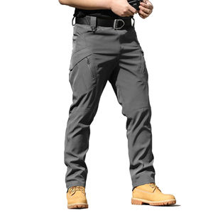 New Arrival Quick Dry Sports Outdoor Pants Hiking Waterproof Khaki Casual <b>Cargo</b> Track Cotton Casual <b>Men</b> <b>Work</b> Pants <b>Trousers</b> - Product Image 4