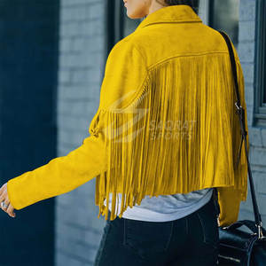 Venta al por mayor 2025 nuevo diseño mujeres moda chaquetas de cuero elegante ajuste impermeable señoras chaquetas occidentales - Product Image 4