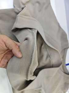 Sudadera de Forro Polar Unisex de Algodón en Blanco al por Mayor, Logotipo Personalizado Estampado, Sudadera Lisa Extra Grande con Cuello Redondo Personalizada para Hombre - Product Image 4