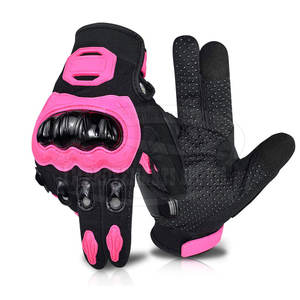 Gants en cuir imperméables unisexes pour les sports de course Gants de moto à écran tactile pour l'extérieur - Product Image 1