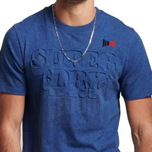 Camiseta Extra Grande con Diseño en Relieve 3D, Estilo Moderno, Ajuste Cómodo para Ropa Casual de Calle, Camisetas con Diseño en Relieve - Product Image 2