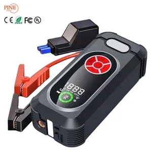 Avviatore di emergenza per auto con compressore d'aria avviatore di emergenza per batteria per auto 150PSI 800a con gonfiatore per pneumatici power bank car Jump start