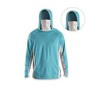 Nouveau Best-seller Polyester personnalisé à séchage rapide Vêtements de pêche pour hommes Prix de vente de sweat à capuche de pêche - Product Image 6