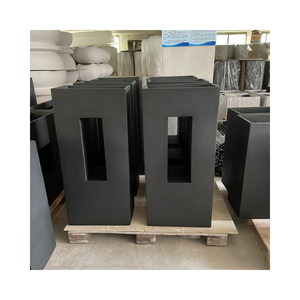 Maseteros Para <strong>Plantas</strong>,<strong>Pots</strong> Fiberglass Rectangle,Simple Large Flower <strong>Pots</strong> - Product Image 2