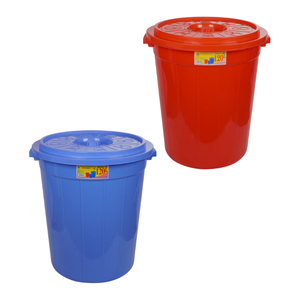 5380 baril 120L avec couvercle baril de pluie haute durabilité utilisé pour stocker l'eau seau de 5 gallons différentes tailles seaux de stockage - Product Image 3