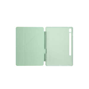 Netzy SAFA Tri-Folding Smart Leather Protective Case <b>for</b> Samsung <b>for</b> Galaxy Tab S9 FE PU Material with Pen Holder <b>Stand</b> - Product Image 4