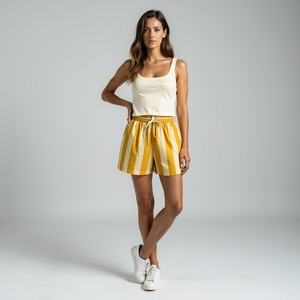 <b>Ladies</b> everyday wear comfortable <b>boxer</b> shorts with breathable fabric - Product Image 4