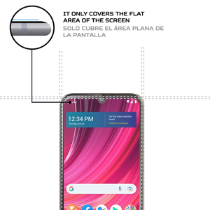 Protector de Pantalla ANTISHOCK para BLU View 4 Premium Guard para tu Dispositivo Móvil - Product Image 4