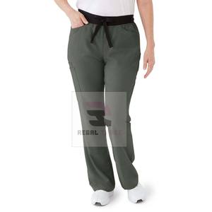 Pantalones de Trabajo Médicos Unisex Cómodos y Elásticos de Algodón y Poliéster - Product Image 6
