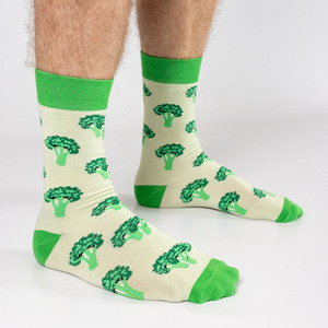 JZVINA fabricante personalizado brócoli patrones Jacquard equipo transpirable algodón tejido comida diseño Casual bambú para hombres cuerpo - Product Image 4