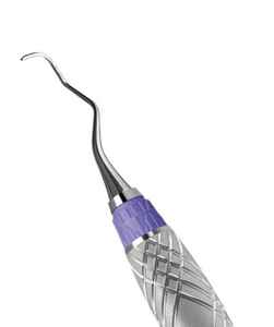 3/4 LANGER UNIVERSAL Everedge Mango hueco Instrumentos quirúrgicos dentales Logotipo personalizado Hu_Friedy Cureta puntiaguda-Potencia manual - Product Image 1