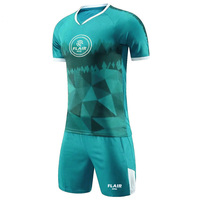 Özel Yetişkin Futbol Forması Yeni Model Futbolcu Forması Üniforması Nefes Alabilen Hafif Kısa Kollu Özel Set