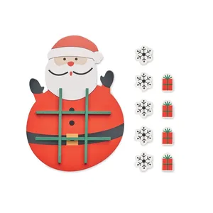Juego de Mesa Navideño de Madera Sostenible HOHOTOE, Gadgets Ecológicos - Product Image 2