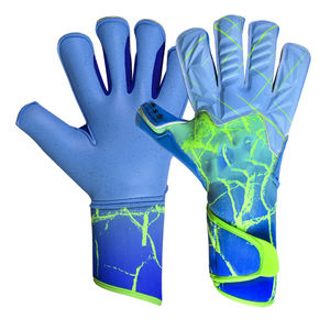 Gants de gardien de but professionnels en Latex allemand pour adultes et enfants Nouveau cuir de football lisse épais et confortable - Product Image 2