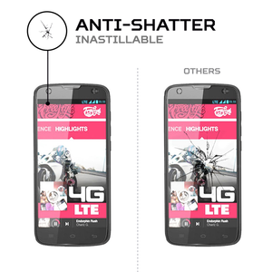 ฟิล์มป้องกันหน้าจอโทรศัพท์มือถือแบบพรีเมี่ยมทนทานสำหรับ5EL Yezz ANDY ANDY - Product Image 4