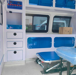 Nouvelle ambulance à conduite à droite G7 à toit surélevé, transmission automatique, longueur 3-8m, EURO 5 - Product Image 2